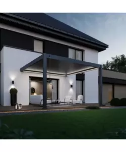 KIT ULLIMINAZIONE LED PER PERGOLA ADDOSSATA OMBRÉA 400X400 CM