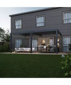 KIT ILLUMINAZIONE LED PERGOLA ADDOSSATA 4X6MT