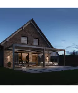 KIT ULLIMINAZIONE LED PER PERGOLA ADDOSSATA OMBRÉA 400X800 CM
