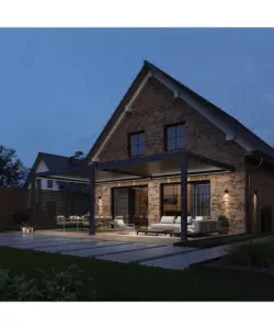 KIT ULLIMINAZIONE LED PER PERGOLA ADDOSSATA OMBRÉA 400X800 CM