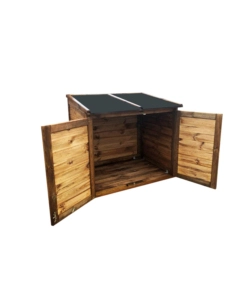 BOX DA ESTERNO CHALET ET JARDIN "TRONCADERO 600" IN LEGNO DI PINO 105X86X97,7 CM