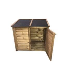BOX DA ESTERNO CHALET ET JARDIN "TRONCADERO 600" IN LEGNO DI PINO 105X86X97,7 CM