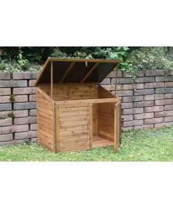 BOX DA ESTERNO CHALET ET JARDIN "TRONCADERO 1200" IN LEGNO DI PINO 154X96X125 CM