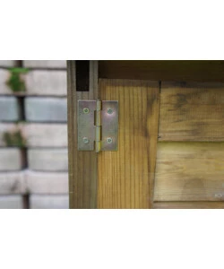 BOX DA ESTERNO CHALET ET JARDIN "TRONCADERO 1200" IN LEGNO DI PINO 154X96X125 CM