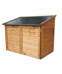 BOX DA ESTERNO CHALET ET JARDIN "TRONCADERO 1200" IN LEGNO DI PINO 154X96X125 CM