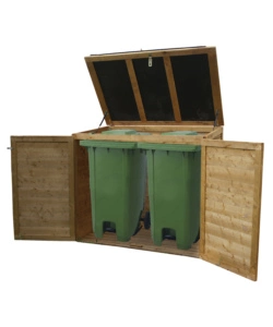 BOX DA ESTERNO CHALET ET JARDIN "TRONCADERO MAX 1350" IN LEGNO 154X98X125 CM