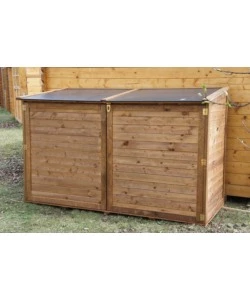 BOX DA ESTERNO CHALET ET JARDIN "TRONCADERO 2000" IN LEGNO DI PINO 206X100X127 CM