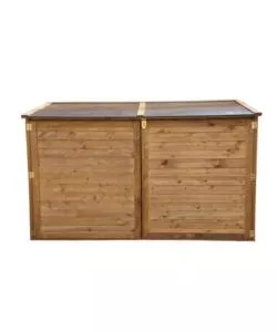 BOX DA ESTERNO CHALET ET JARDIN "TRONCADERO 2000" IN LEGNO DI PINO 206X100X127 CM