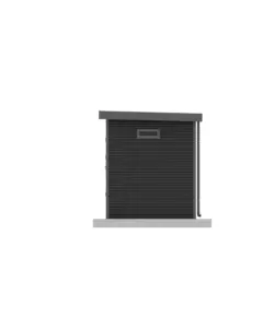 CASETTA IN LEGNO DA GIARDINO BARAC "ONYX" ANTRACITE 333X225X237 CM