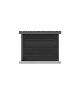 CASETTA IN LEGNO DA GIARDINO BARAC "ONYX" ANTRACITE 333X225X237 CM