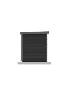 CASETTA IN LEGNO DA GIARDINO BARAC "ONYX" ANTRACITE 333X225X237 CM