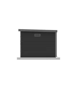 CASETTA IN LEGNO DA GIARDINO BARAC "ONYX" ANTRACITE 333X326X237 CM