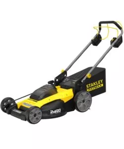 TAGLIAERBA SEMOVENTE A BATTERIA STANLEY FATMAX 18V, SOLO CORPO MACCHINA
