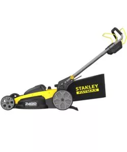 TAGLIAERBA SEMOVENTE A BATTERIA STANLEY FATMAX 18V, SOLO CORPO MACCHINA