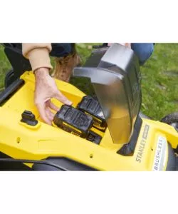 TAGLIAERBA SEMOVENTE A BATTERIA STANLEY FATMAX 18V, SOLO CORPO MACCHINA