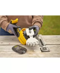 CESOIA SFOLTIRAMI A BATTERIA STANLEY FATMAX 18V, SOLO CORPO MACCHINA