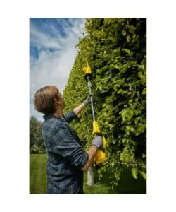 TAGLIASIEPI TELESCOPICO A BATTERIA STANLEY FATMAX LAMA 45 CM 18V, SOLO CORPO MACCHINA