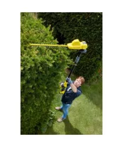 TAGLIASIEPI TELESCOPICO A BATTERIA STANLEY FATMAX LAMA 45 CM 18V, SOLO CORPO MACCHINA