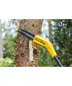 POTATORE A CATENA TELESCOPICO A BATTERIA STANLEY FATMAX BARRA 20 CM 18V, SOLO CORPO MACCHINA