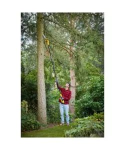 POTATORE A CATENA TELESCOPICO A BATTERIA STANLEY FATMAX BARRA 20 CM 18V, SOLO CORPO MACCHINA