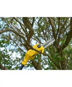 POTATORE A CATENA TELESCOPICO A BATTERIA STANLEY FATMAX 18V, SOLO CORPO MACCHINA