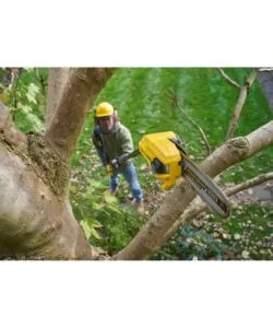 POTATORE A CATENA TELESCOPICO A BATTERIA STANLEY FATMAX 18V, SOLO CORPO MACCHINA