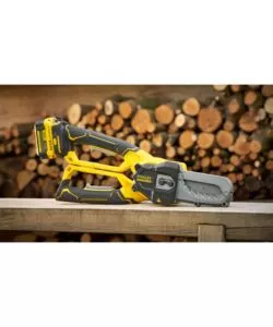 TRONCARAMI A BATTERIA STANLEY FATMAX BARRA 15 CM 18V, SOLO CORPO MACCHINA