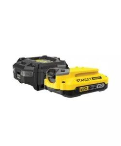 BATTERIA DI RICAMBIO STANLEY FATMAX 18V 2AH E CARICABATTERIE 1,25A