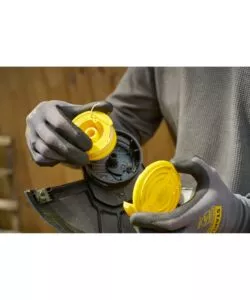 TAGLIABORDI A BATTERIA STANLEY FATMAX 18V 4AH E CARICABATTERIA