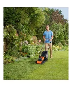 TAGLIAERBA ELETTRICO BLACK+DECKER TAGLIO 34 CM 1400 W