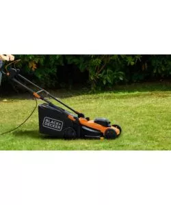 TAGLIAERBA ELETTRICO BLACK+DECKER TAGLIO 34 CM 1400 W