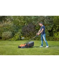 TAGLIAERBA ELETTRICO BLACK+DECKER TAGLIO 42 CM 1800 W