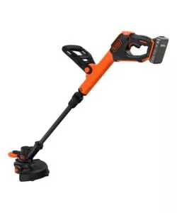 TAGLIABORDI A BATTERIA BLACK+DECKER 18V 2AH E CARICABATTERIA