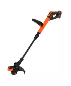 TAGLIABORDI A BATTERIA BLACK+DECKER 18V 2AH E CARICABATTERIA