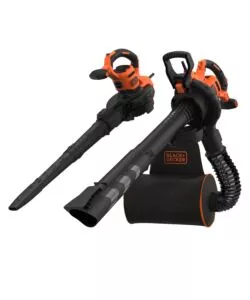 SOFFIATORE ASPIRATORE TRITURATORE ELETTRICO BLACK+DECKER 3000 W