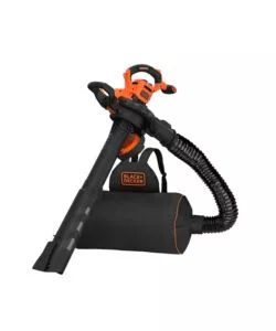 SOFFIATORE ASPIRATORE TRITURATORE ELETTRICO BLACK+DECKER 3000 W