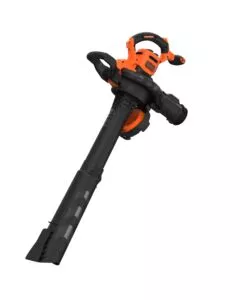 SOFFIATORE ASPIRATORE TRITURATORE ELETTRICO BLACK+DECKER 3000 W