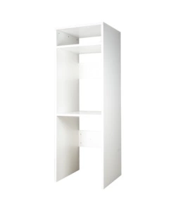 MOBILE PER LAVATRICE E ASCIUGATRICE BIANCO 70X64X203 CM