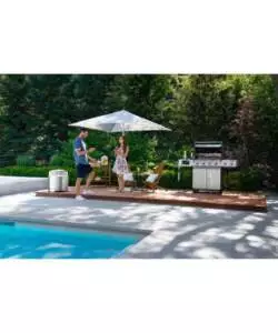 BARBECUE A GAS NAPOLEON "PRESTIGE PRO 500" GRIGIO 6 BRUCIATORI