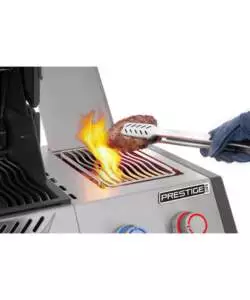 BARBECUE A GAS NAPOLEON "PRESTIGE PRO 500" GRIGIO 6 BRUCIATORI