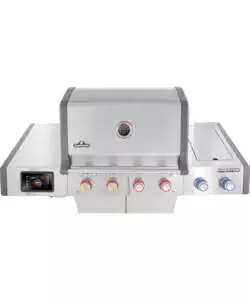 BARBECUE A GAS NAPOLEON "PRESTIGE PRO 500" GRIGIO 6 BRUCIATORI