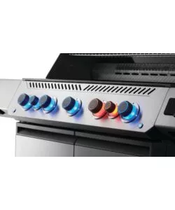 BARBECUE A GAS NAPOLEON "PRESTIGE 665 CONNECTED" GRIGIO 7 BRUCIATORI