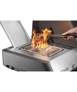 BARBECUE A GAS NAPOLEON "PRESTIGE 665 CONNECTED" GRIGIO 7 BRUCIATORI