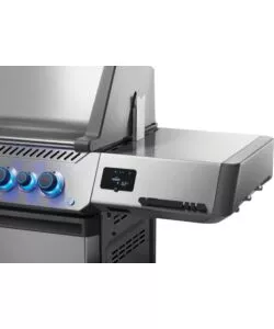 BARBECUE A GAS NAPOLEON "PRESTIGE 665 CONNECTED" GRIGIO 7 BRUCIATORI