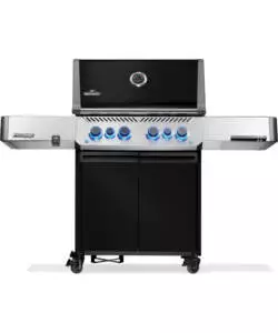 BARBECUE A GAS NAPOLEON "PRESTIGE 500 RSIB" NERO 6 BRUCIATORI