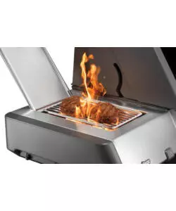 BARBECUE A GAS NAPOLEON "PRESTIGE 500 RSIB" NERO 6 BRUCIATORI