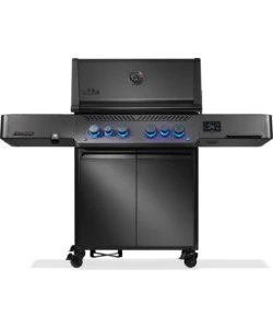 BARBECUE A GAS NAPOLOEN "PHANTOM PRESTIGE 500 CONNECTED" 6 BRUCIATORI