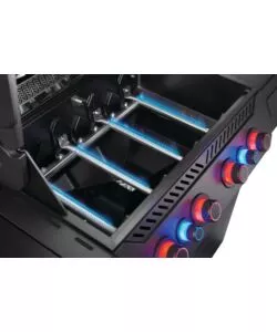 BARBECUE A GAS NAPOLOEN "PHANTOM PRESTIGE 500 CONNECTED" 6 BRUCIATORI