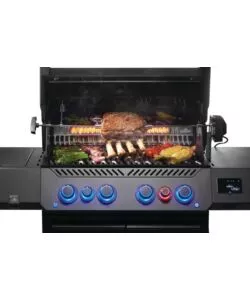 BARBECUE A GAS NAPOLOEN "PHANTOM PRESTIGE 500 CONNECTED" 6 BRUCIATORI