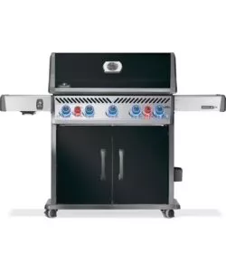 BARBECUE A GAS NAPOLEON "ROGUE PRO-S 625 RSIB" NERO 7 BRUCIATORI
